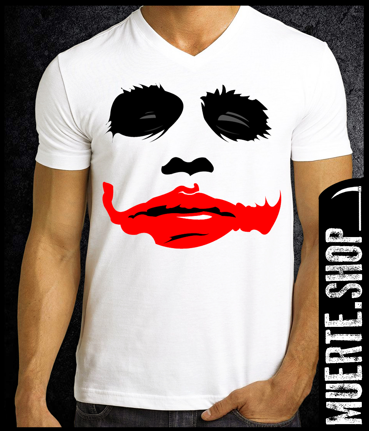 Тениска JOKER STENCIL